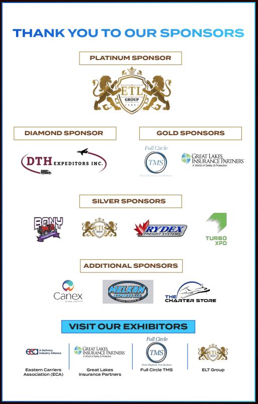 Conference Sponsors